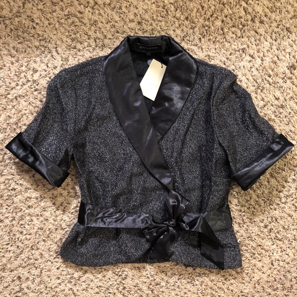 ‘SALE’ BRAND NEW Short-sleeved Wool Jacket NWT